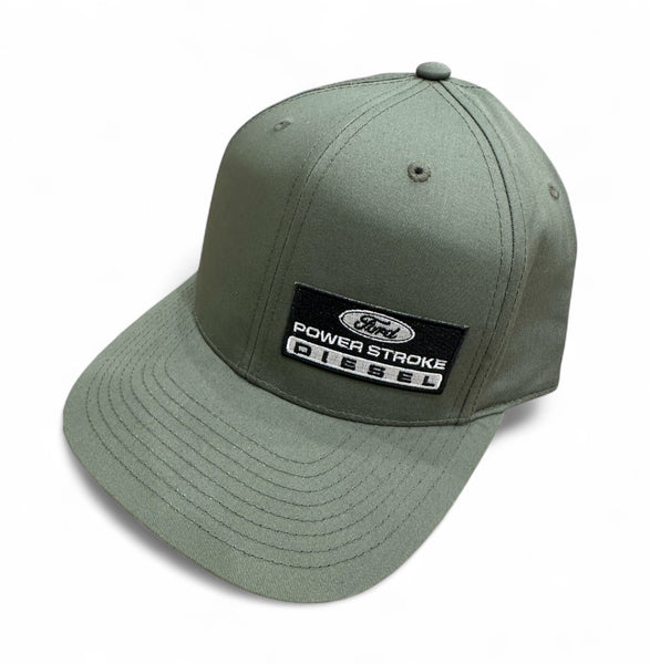 Power Stroke Richardson 312 SnapBack Hat OLIVE