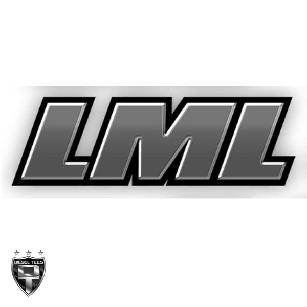 LML Duramax Diesel Vinyl Die Cut Sticker
