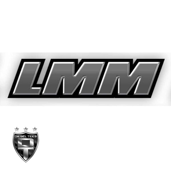 LMM Duramax Diesel Vinyl Die Cut Sticker