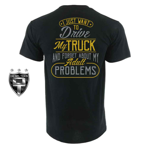 Adult Problems T Shirt
