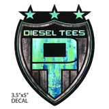Diesel Tees Sticker Pack