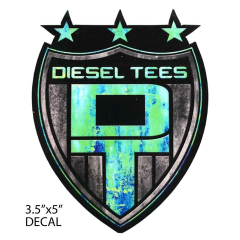 Diesel Tees Sticker Pack