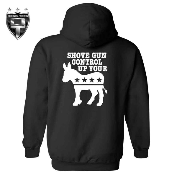 Shove Gun Control Up Your... Hoody