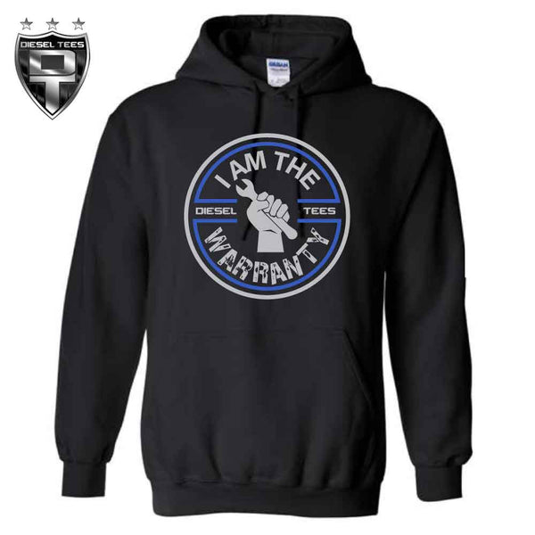 I Am The Warranty Hooded Sweatshirt