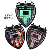 Diesel Tees Sticker Pack