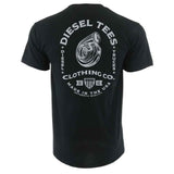 Diesel Tees Oval Logo T Shirt
