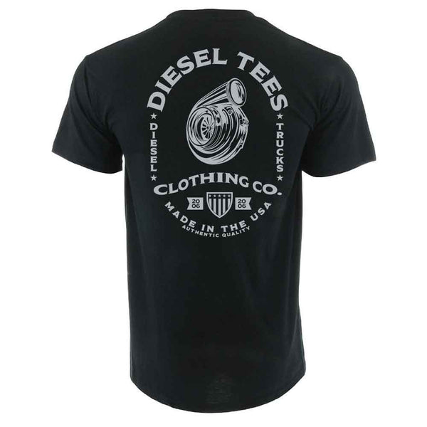 Diesel Tees Oval Logo T Shirt