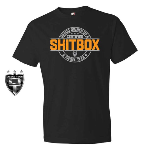 Certified SH*TBOX T Shirt