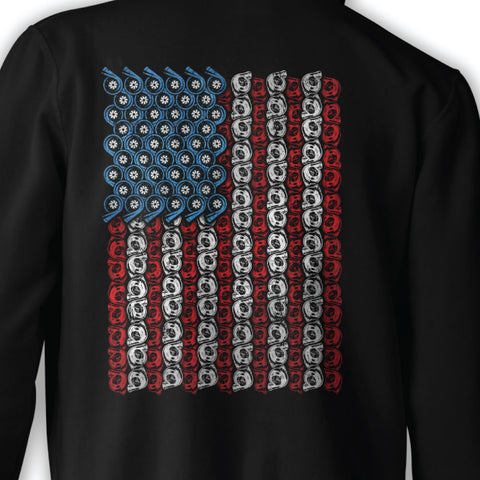 Turbo Flag Hooded Sweatshirt