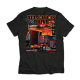Big Rig Tees All I Do Is Drive