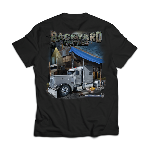 Big Rig Tees Backyard Customs