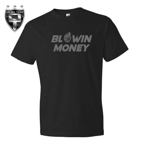 Blowin Money Turbo T Shirt