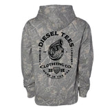 Deadwood Camo Oval Turbo Hoody