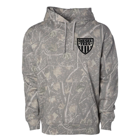 Deadwood Camo Oval Turbo Hoody