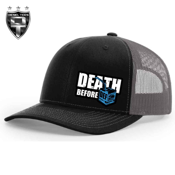 Death Before DEF Richardson 112 Patch Hat