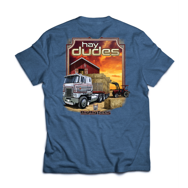Big Rig Tees Hay Dudes BRT