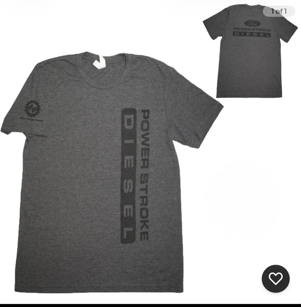 Power Stroke Diesel Graphic T-Shirt