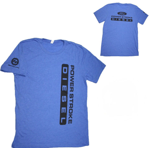 Power Stroke Diesel Graphic T-Shirt, Blue