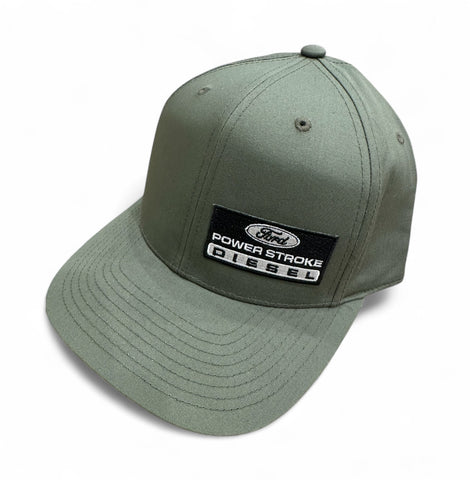 Power Stroke Richardson 312 SnapBack Hat OLIVE