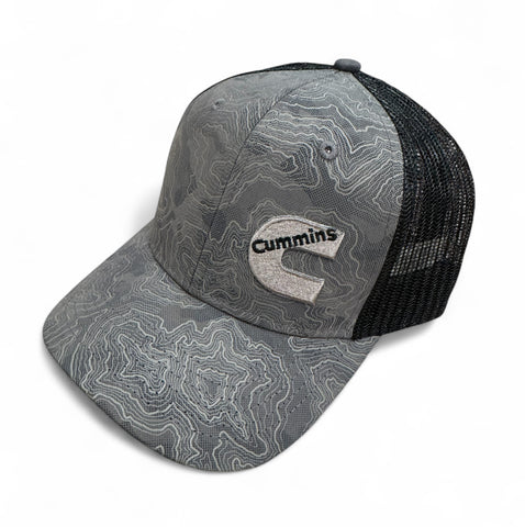 Cummins Dri Duck Topo SnapBack Trucker Hat