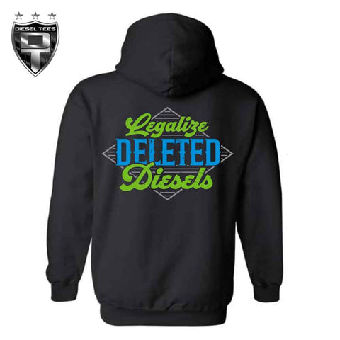 Sudadera Con Capucha 6.4 Powerstroke Diesel | Estampado Logo Para Hombres | Hecha En USA