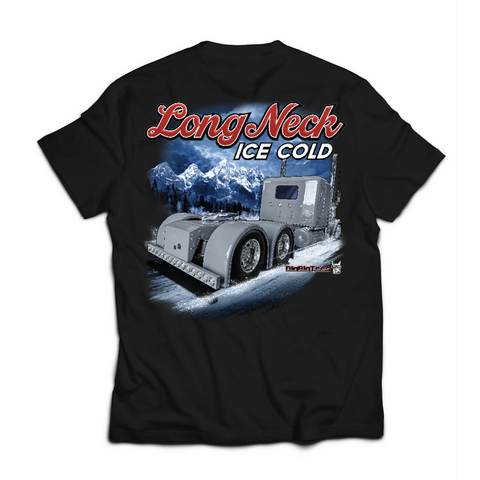 Big Rig Tees Long Neck Ice Cold BRT
