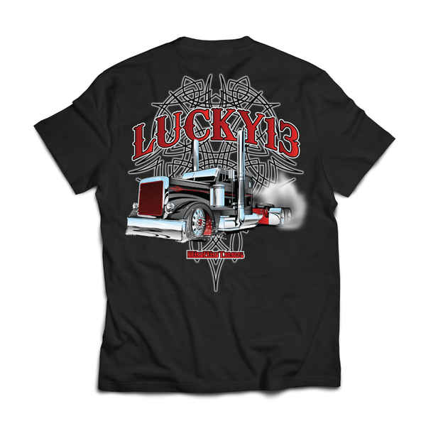 Big Rig Tees Lucky 13 BRT