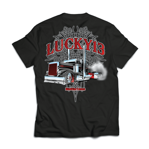 Big Rig Tees Lucky 13 BRT