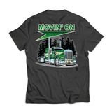 Big Rig Tees Movin On BRT
