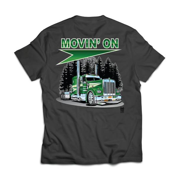 Big Rig Tees Movin On BRT