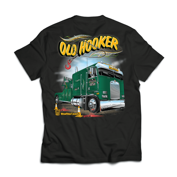 Big Rig Tees Old Hooker BRT