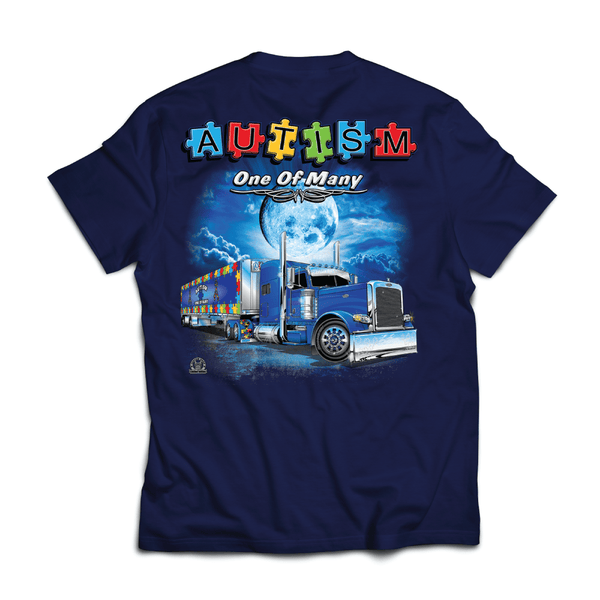 Big Rig Tees One of Many BRT