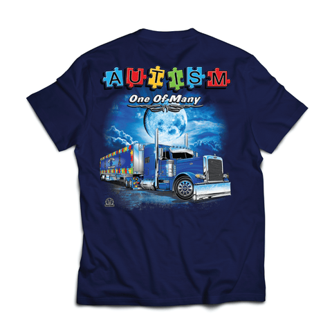 Big Rig Tees One of Many BRT