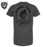 Diesel Tees Oval Heathered Shirts