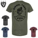 Diesel Tees Oval Heathered Shirts