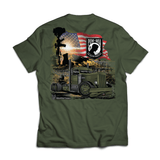 Big Rig Tees POW MIA BRT