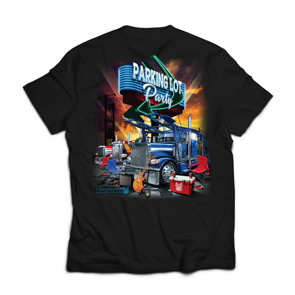 Big Rig Tees Parking Lot Party