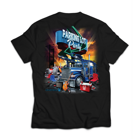 Big Rig Tees Parking Lot Party