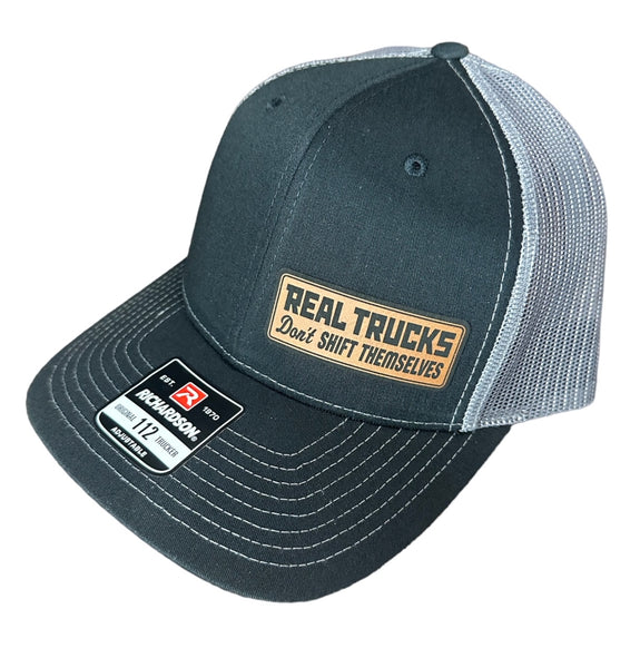 Real Trucks Leather Patch Hat 112