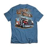 Big Rig Tees Redneck Girl BRT