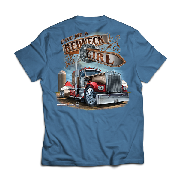 Big Rig Tees Redneck Girl BRT