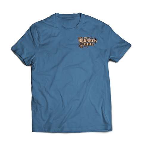 Big Rig Tees Redneck Girl BRT