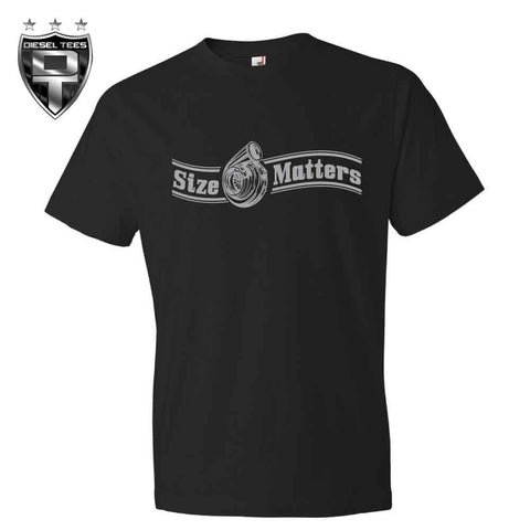 Size Matters Turbo T Shirt