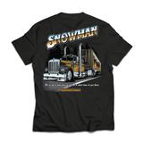 Big Rig Tees Snowman