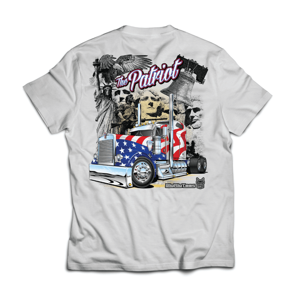 Big Rig Tees The Patriot Mount Rushmore BRT