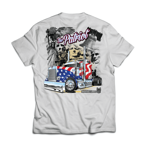 Big Rig Tees The Patriot Mount Rushmore BRT