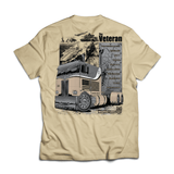 Big Rig Tees The Veteran BRT