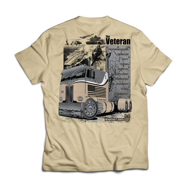 Big Rig Tees The Veteran BRT