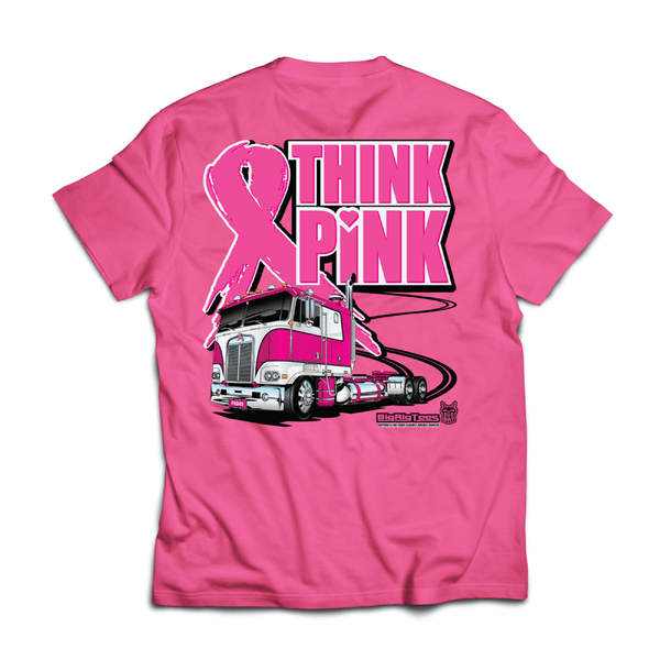 Big Rig Tees Think Pink BRT
