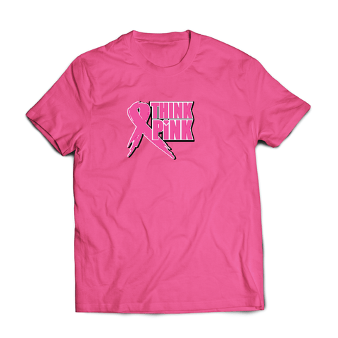 Big Rig Tees Think Pink BRT